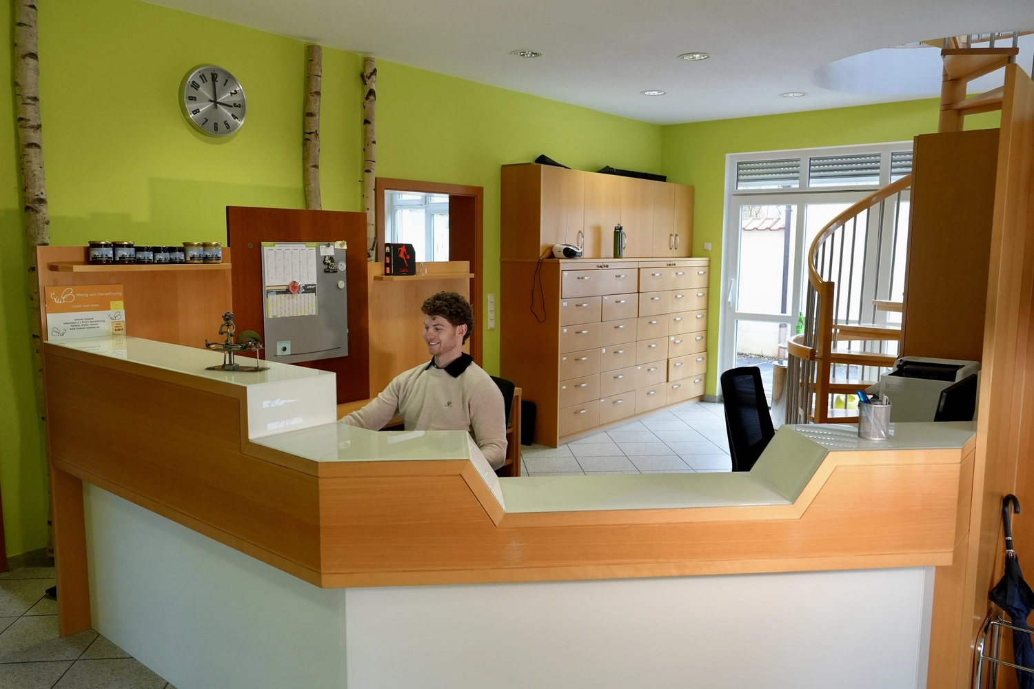 Physiozeit - Physiotherapie - Rezeption